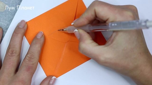 DIY Новогодний КОНВЕРТ С ТИГРОМ из бумаги своими руками! смотреть онлайн