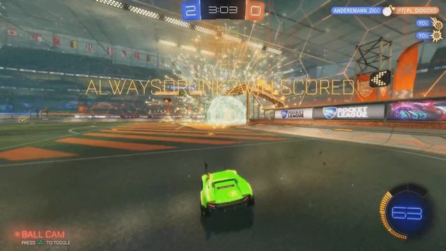 Rise - Rocket League Montage смотреть онлайн