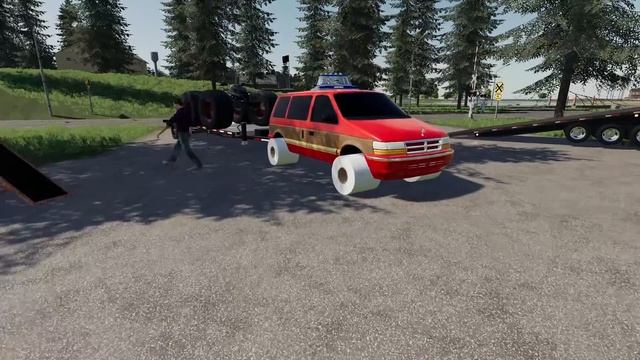 BIGFOOT "DESTROYS" EXTREME OFFROAD PARK | (KST MAP) | FARMING SIMULATOR 2019 смотреть онлайн
