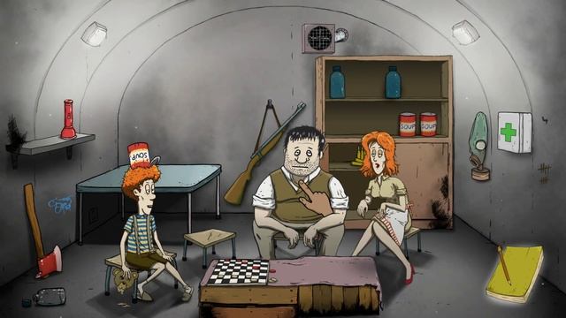 ВСЕ СОШЛИ С УМА!┃60 Seconds! Reatomized смотреть онлайн