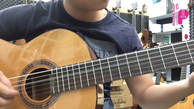 TRÊN TAY CÂY GUITAR CORDOBA C5 TÂY BAN NHA смотреть онлайн