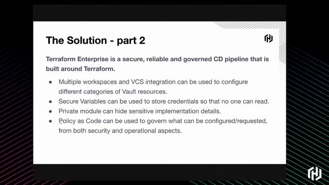 Managing HashiCorp Vault Configuration at Scale смотреть онлайн