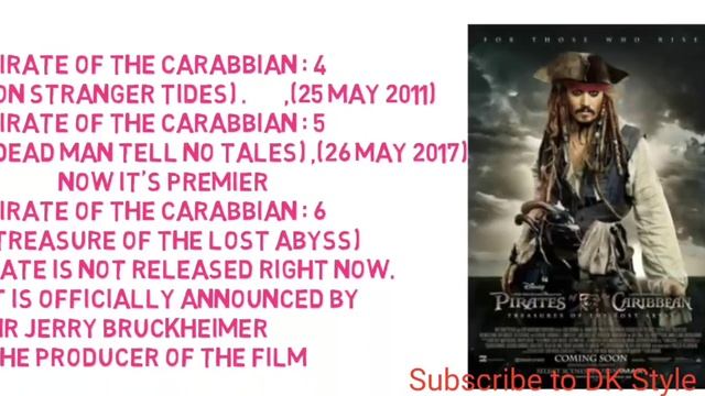 Pirates of the carabbian :6 Treasure Of The Lost Abyss {only few detail} смотреть онлайн