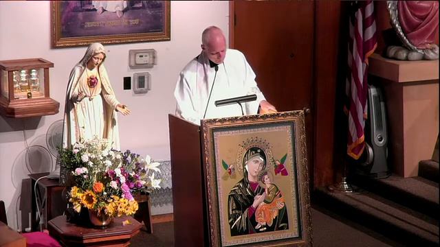 6:00pm Mother of Perpetual Help Novena – August 12, 2020 смотреть онлайн