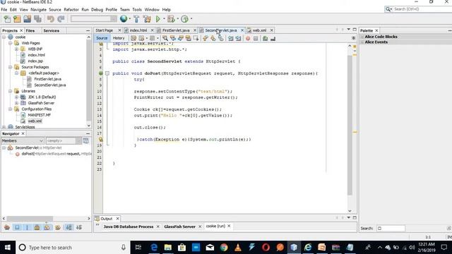 servlet cookies смотреть онлайн