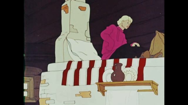 А я не поеду! Что? Я ленюсь... На дворе мороз, на печи тепло... смотреть онлайн