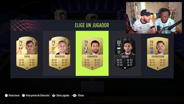 EL MUNDIAL 2022 QATAR En FUT DRAFT Vs ROBERT PG (FIFA 22)