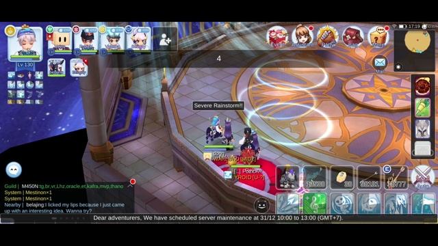 Oracle Nightmare Mode (LoH,LoD,Wolf Grandma) 30 December 2019 Ragnarok M Eternal Love смотреть онлайн