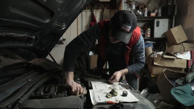 Замена масла на BMW E46 (мотор n46/n42) смотреть онлайн