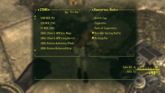 I had to beat an old lady to get this rolling pin (Fallout New Vegas) смотреть онлайн