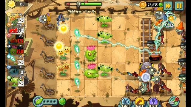 прохожу пустынный мир?!? » Plants VS Zombies 2 смотреть онлайн