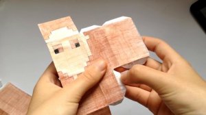 ЛАМА ИЗ МАЙНКРАФТА БЕЗ ПРИНТЕРА