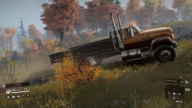 ИГРАЕМ В SNOWRUNNER! ИГРА ОТ РАЗРАБОТЧИКА SPINTIRES! БЫЛО ИНТЕРЕСНО! смотреть онлайн