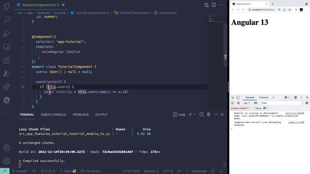 Angular 13 & TypeScript strict mode смотреть онлайн