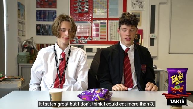 THE DUO react to British people trying American food смотреть онлайн