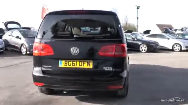 2011 VOLKSWAGEN TOURAN SPORT TDI BLUEMOTION TECHNOLOGY смотреть онлайн