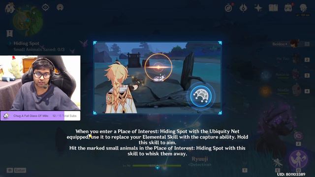 2.3 Bantan Sango Case File : Mystery of the Black Shadow Gameplay | Genshin Impact смотреть онлайн