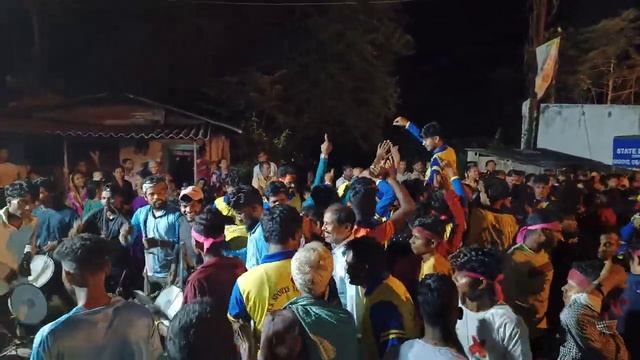 New Famous Koraputia Natak Music BKD Band Party Perahandi At Chitrakonda Bank Line Visarjan смотреть онлайн