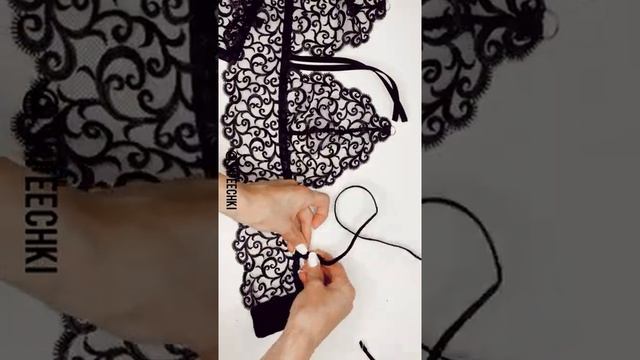 Пошив нижнего белья с нуля. Как сшить и что нужно? смотреть онлайн