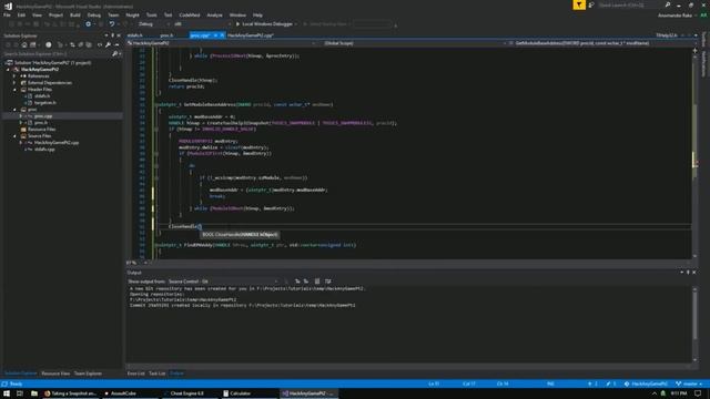 Making a Cheat engine on ZBuilder using PHP & C++ смотреть онлайн