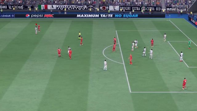 FIFA 22 CON EEP MOD CARRIERA JUVENTUS 4°STG UCL FINALE VS INGLESI DEL LIVERPOOL смотреть онлайн