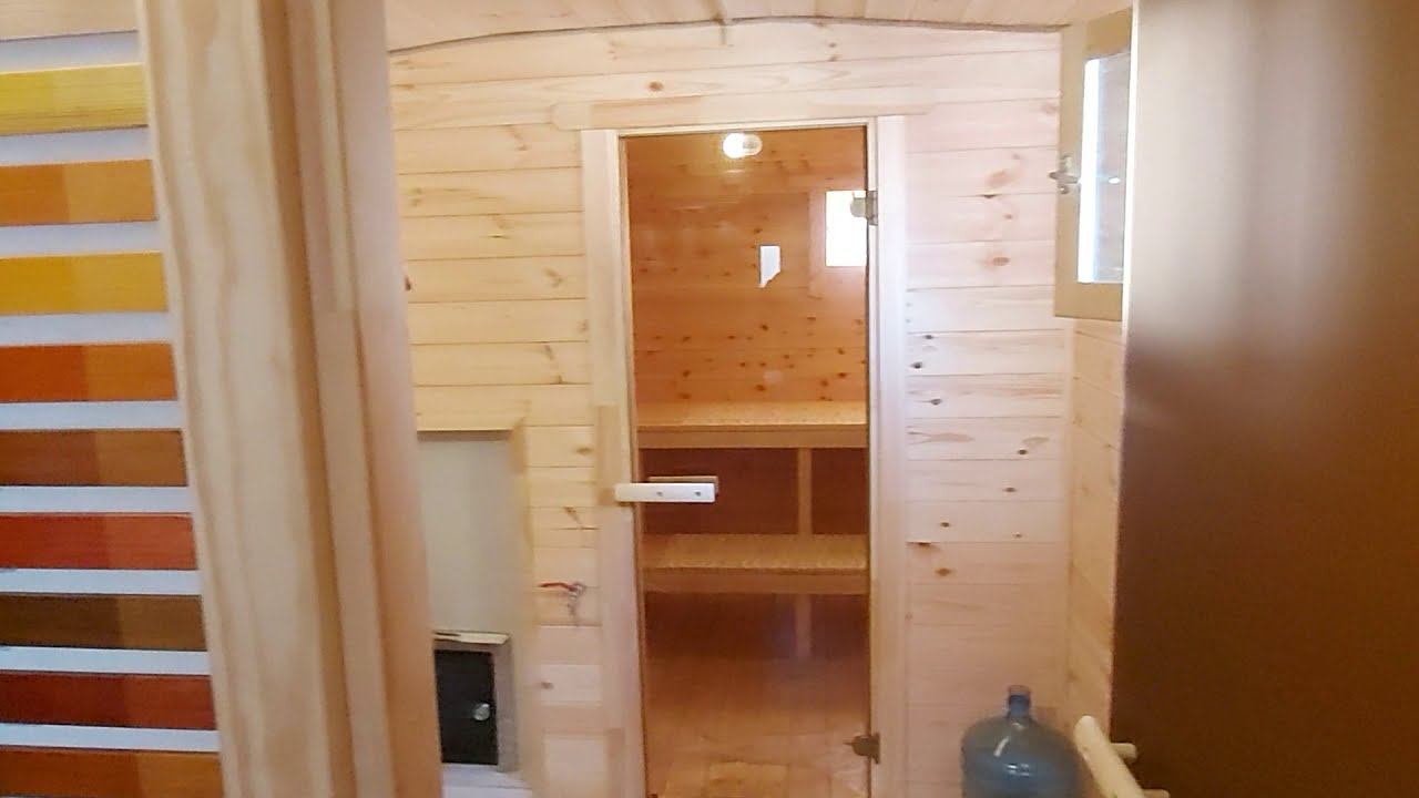 100⁰С в нашей баньке на выставке!!! смотреть онлайн