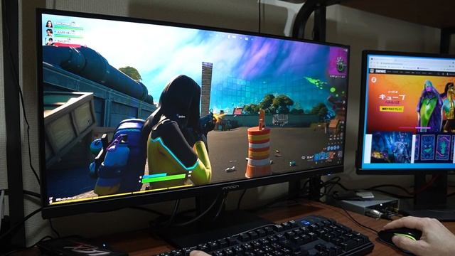 ウルトラワイドモニターでゲームが快適すぎる！任天堂スイッチ スプラトゥーン フォートナイト Apexlegendsで比較 Innocn WF29-PRO смотреть онлайн