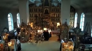 Херувимская песнь демественного роспева - старообрядцы