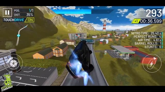 Asphalt Nitro 2 Android Gameplay - Part 2 смотреть онлайн