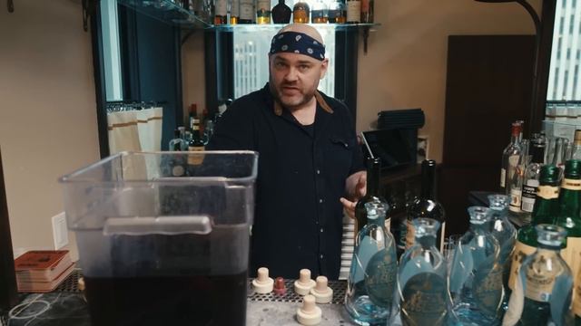 A Day at Rockefeller Center's Legendary Cocktail Bar | On The Line | Bon Appétit смотреть онлайн