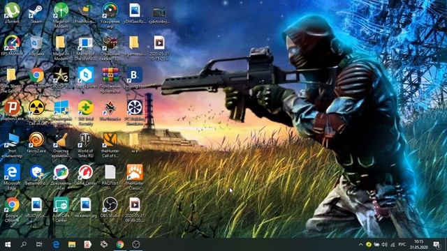Как же убрать разрывы в играх на Windows 10? смотреть онлайн