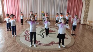 Флеш-моб «Не детское время» в доу