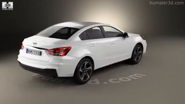 Haima Family 2016 3D model by Hum3D.com смотреть онлайн