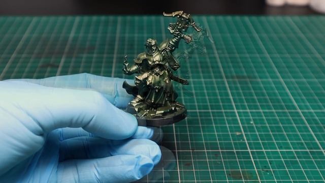 How To Paint True Metallic Metal Series - TMM GOLD