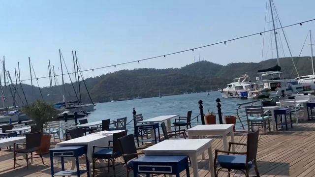 007. Рыбный РЕСТОРАН для МИЛЛИОНЕРОВ в Фетхие. GIRIDA Port.