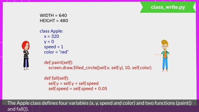 4. How to Write Class | Chapter 9.1: Class and Object in Pygame Zero смотреть онлайн