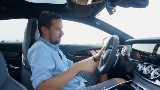 Mercedes-AMG GT 63 S E Performance: най-мощният модел на AMG! смотреть онлайн