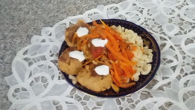 Тефтели из горбуши.