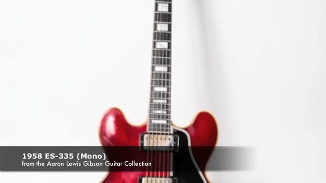 Аарон Люьис фотосессия с гитарами Gibson