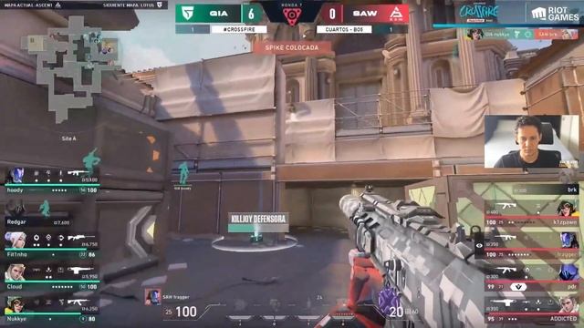 NEW ROSTER! - Giants vs SAW - HIGHLIGHTS | VALORANT Crossfire Cup 2023 смотреть онлайн