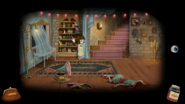 Fran Bow - Нашли котейку! #5 смотреть онлайн