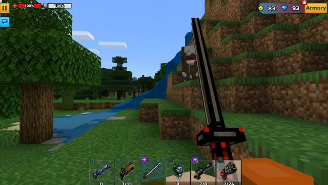 PIXEL GUN 3D MINECRAFT смотреть онлайн