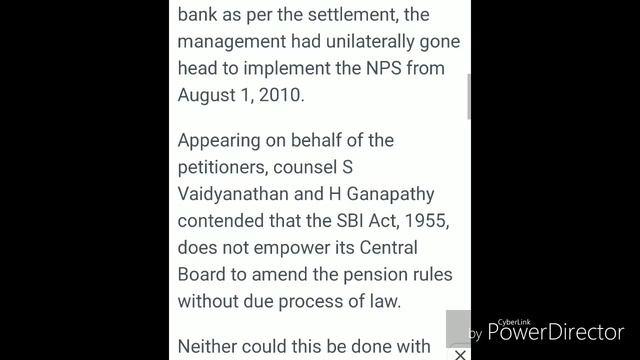 SBI NPS HAS NO LEGAL EFFECT-OLD PENSION TO PREVAIL смотреть онлайн
