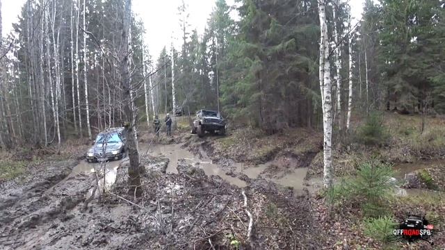 TLC80, Patrol или ЗИЛ131. Расставили все точки в бою)