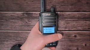 TYT TH-UV98 - Огляд меню.TYT TH-UV98 - Menu overview.