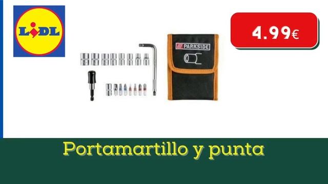 LIDL BAZAR HERRAAMIENTAS PARKSIDE | DICIEMBRE 2022 | BRICOLAJE ONLINE смотреть онлайн