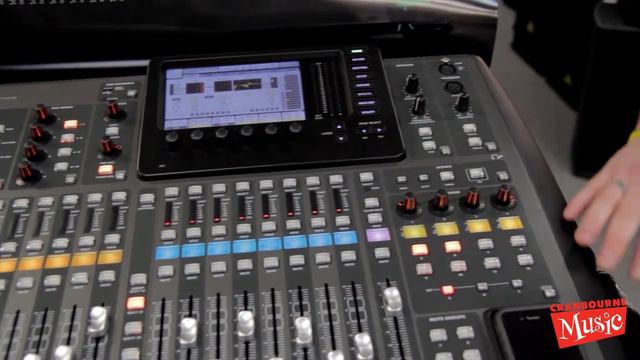 Behringer X32 Digital Mixer смотреть онлайн