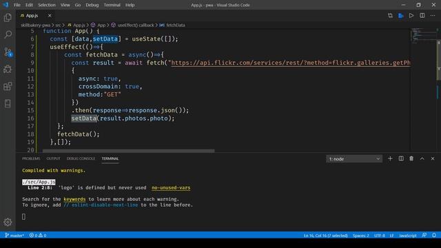 React - Learn how to create a Progressive Web Application - Using React Hooks смотреть онлайн