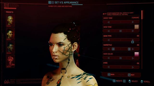 [Cyberpunk 2077] Character Creation Bug - Permanent ponytail смотреть онлайн