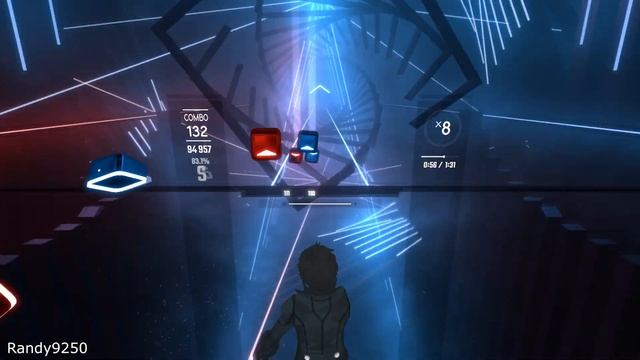 Spice and Wolf - "Tabi no Tochuu" Opening | Beat Saber [Hard][S Rank] смотреть онлайн